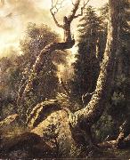 skagen museum Forest Landscape oil painting on canvas